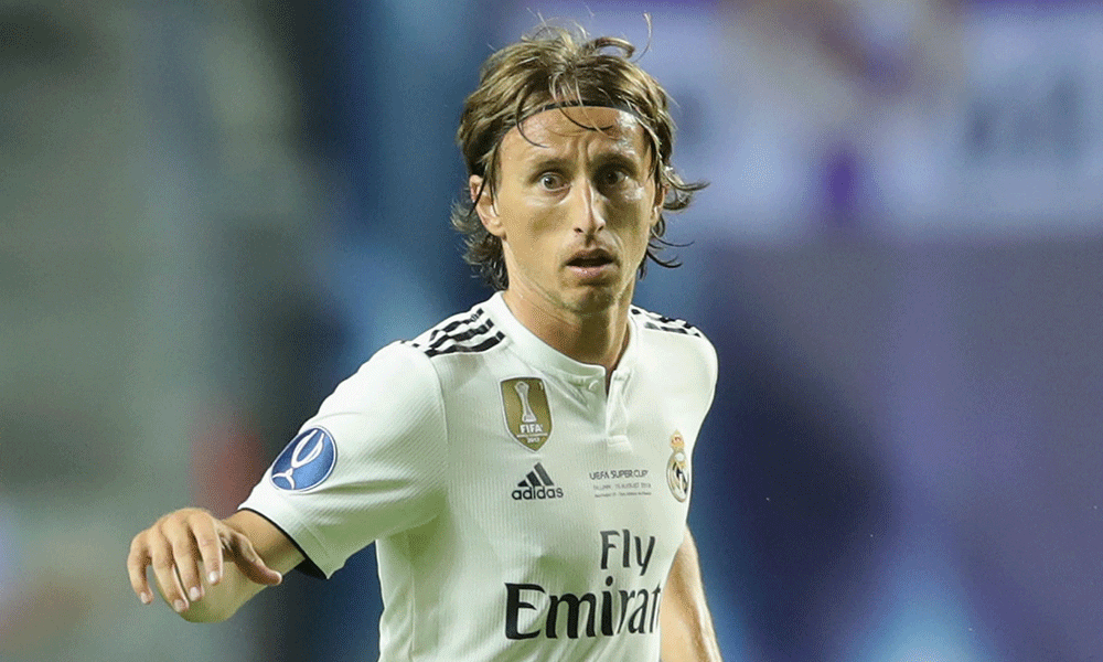 Le Real Madrid choisit Khalifa Modric