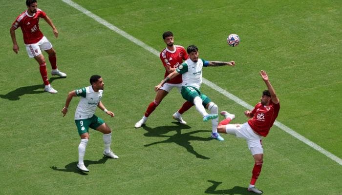 Al -Ahly et Miras se marient à la Coupe du Monde du Club 2025