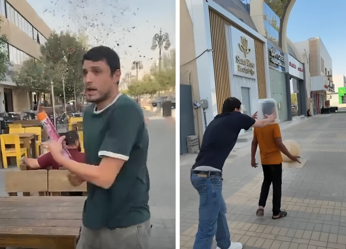 Un fabricant de contenu sur « Tek Talk » soulève la colère des décharges provoquées dans les rues de Riyad. Journal de l’observatoire