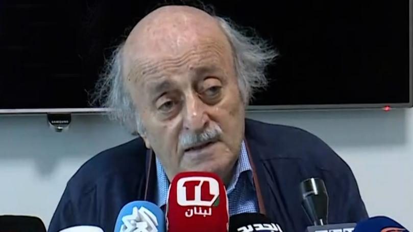 Une position ferme de Junblatt sur les armes … et un agriculteur syrien?